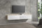 Wuun® TV Lowboard I 100cm-280cmI TV Board hängend Hängeschrank Wohnwand/Somero/Eiche