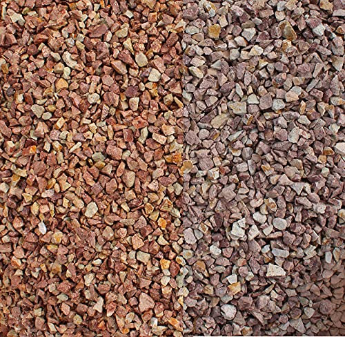 Granitsplitt grau 20 Kg 16-22 mm Granit Splitt Zierkies Gartenkies Teichkies Waschkies