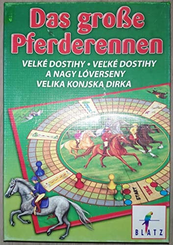 Blatz Das große Pferderennen