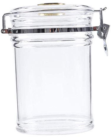 Tubayia Transparent Acryl Humidor Zigarren Humidore Zigarrenbox mit Hygrometer
