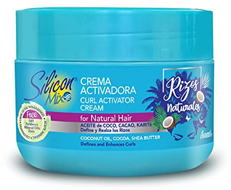 Silicon Mix - Crema Activadora de Rizos - Unisex - 10.5 oz (295g) - Define, Hidrata y Controla el Frizz al Instante