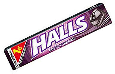 HALLS gusto Liquirizia 20 stick x 32 g