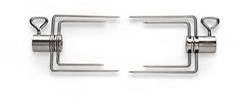 Napoleon 69002 Faltbare Gabeln, Grill-Rotisserie, Edelstahl