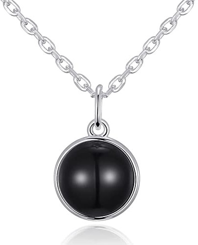 Philip Jones Black Onyx Necklace