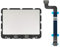 ICTION Trackpad Touchpad con cable flexible de repuesto para Apple MacBook Pro Retina de 15 pulgadas A1398 Trackpad Touchpad 2015 año MJLQ2LL/A MJLT2LL/A