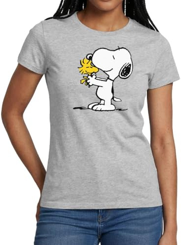 Peanuts Snoopy Und Woodstock Frauen T-Shirt
