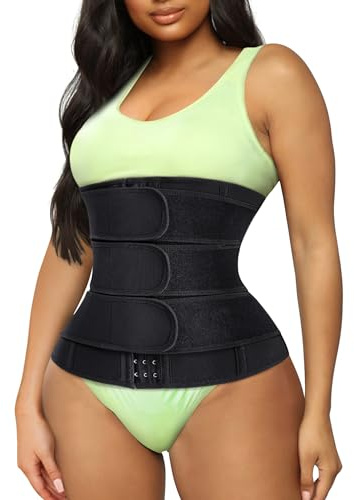 TrainingGirl Waist Trainer Cincher for Women Corset Shapewear Tummy Control
