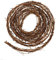SEWACC Natural Grapevine Zweig Girlandekr?nze 4. 6 DIY Crafts Zweig Girlande Weihnachtsh? Anh?nger für Hochzeitsurlaubsfeier Home Home