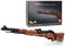 AKOGD Gewehr 98K Bausteine Bausatz, 1025 Teile Gewehr Bausteine Modell mit Schussfunktion, Klemmbausteine Bausteine Waffen-Gewehr Konstruktion Bauset