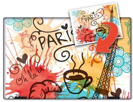 atFoliX Personalisierbare Designfolie kompatibel mit Samsung Galaxy Book2 Pro 360 15.6 Inch - gestalte deinen Skin Aufkleber im Custom-Konfigurator selbst