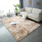 Nyescasa Hochflor Teppich Langflor Wohnzimmer Teppich Modern Flauschig Weich Rechteckig Teppich für Wohnzimmer Kinderzimmer Schlafzimmer Flur Läufer Kamel Shaggy Teppich Innen 140x200cm