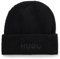 HUGO Damen Social_hat Beanie, Black1, Einheitsgröße EU