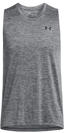 Under Armour Herren UA Tech Tank Top, leichtes Sport Top für Männer, ärmelloses Herren-Laufshirt