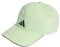 adidas Unisex AEROREADY Training Running Baseball Cap, Semi Green Spark/Black, M