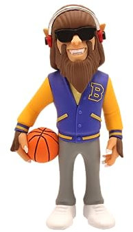 MINIX Collectible Figurines, TEENWOLF - Michael J Fox/Scott Howard, 12 cm Sammelfigur, Ab 17+ Jahren, Deutsch