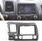 XTevu 2DIN Radio Dash Kit, Compatible con Honda Civic 2006-2011, Fascia de Navegación con Arnés de Cableado, Bisel Estéreo de Posventa