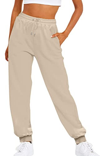 Tenue De Sport Femme Imprimée Coupe Droite Lightweight Jogging 2023 Respirant Pantalon Randonnée Femme Eté Confortable Sarouel Automne Marque Vêtements Femme Grandes Tailles Kaki S