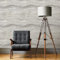 Onyx Wallpaper - Modern Wallpaper for Living Room, Bedroom, Fireplace - Decorative Luxury Wall Paper with Textured Look (White, Silver, Metallic Champagne), The Design Library