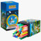 SONIC THE HEDGEHOG Colori per Bambini, Set 48 Pennarelli Lavabili per Bambini, Colori a Spirito Punta Media Colori Assortiti