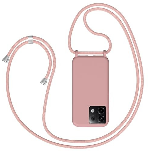 Coqinen Mobile Phone Lanyard for Xiaomi Redmi Note 13 PRO 5G, Case With Strap, Necklace and Cord for Hanging, Protective Case With Strap