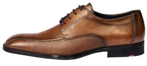 LLOYD Herren Schnürschuhe George, Männer Businessschuhe,Schnuerung,lace-up,Shoes,Low-tie,schnürschuhe,schnürer,Anzugschuhe, Hazelnut, 46 EU / 11 UK