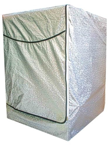 Coprilavatrice da Esterno, Copri Lavatrice Esterni/Interno, Impermeabile e Protezione Solare, Coprilavatrice di Spessore Migliore per Lavatrici e Asciugatrice 60 * 65 * 85CM