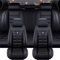 BYERZ Full Set Auto Sitzbezüge Fit Für Opel Astra J Astra K Astra H Astra G Astra-H Sri Astra J 2000-2023, wasserdicht PU Leder Protektoren, verstellbare abnehmbare Auto Sitzkissen,C