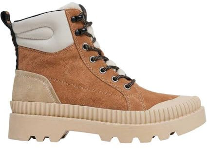 Pepe Jeans Ascot Mountain, Stivali Donna, Marrone Marrone Chiaro, 56 EU