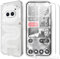 Tieeyivv Funda Nothing Phone 2a / 2a Plus con 2 Piezas Protector de Pantalla Cristal Vidrio Templado Transparente PC Atrás Incorporado Cover Anti-rayones, Anti-Amarilleo Protección Bumper