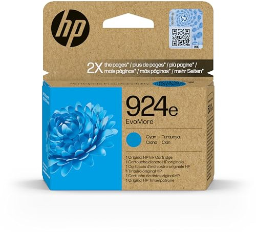HP Ink No 924e Cyan (4K0U7NE)