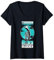 Damen Witziges Tenorhorn Geschenk für Tenorhornisten - Tenorhorn T-Shirt mit V-Ausschnitt