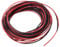 sourcing map 28 Gauge PVC Hookup Wire 3.0m/10ft 28AWG Flexible Electrical Wire UL1007 Tinned Copper Stranded Black Red, 1mm Dia for Model Aircraft Electric Appliances Internal Connect