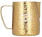 Barista Space Polished Silver Milk Jug optimal für Latte Art mit präziser Ausgusstülle, leicht und handlich, empfohlen von Weltmeistern – silverGolden - 350ml