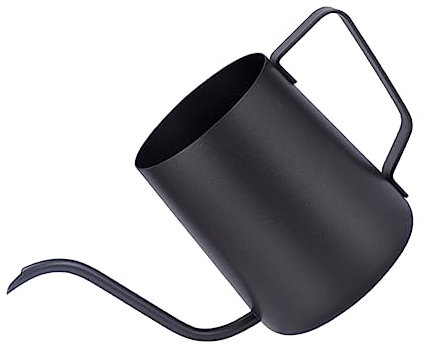 DECHOUS Handheld Hand Drip Kettle Long Spout 250ml Stainless Pot for Tea Coffee Precise Flow Control Easy to Carry