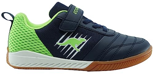 KangaROOS K5-super Court Ev, Sneaker Unisex Kinder, Sky Jet Black, 31 EU