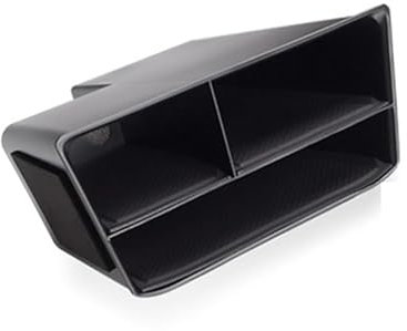 LDKHL Mittelkonsole Aufbewahrungsbox, für VW Polo Plus 2019 Armlehnen Organizer Tray Ablage Mittelarmlehne Handschuhfach Ablagefach