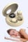 Wnqou Sleep Earbuds Soft Lightweight Earbuds Noise Reduction Noise Cancelling In-Ear Mini Sleeping earphones for Side Sleepers, Snoring
