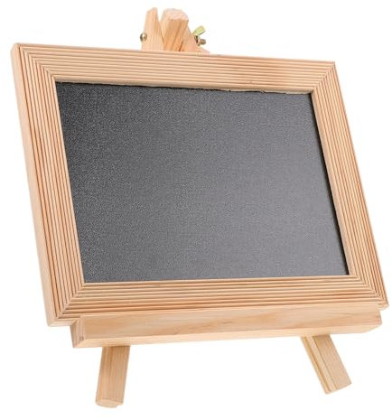 VILLFUL 1 Satz Tafel magnetisches Whiteboard Staffelei für Kinder Tisch-Whiteboard Mini kalligraphie für kinder schreib tablet kinder Shop-Message-Board bewegliche Verzierung hölzern