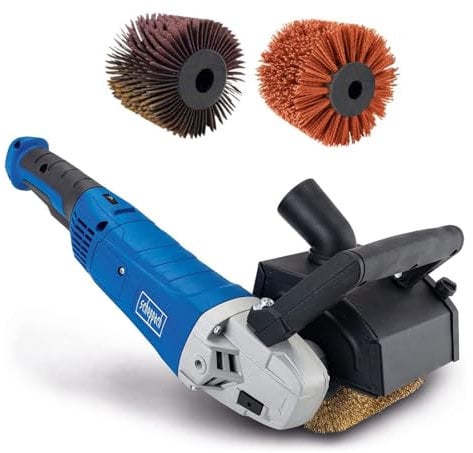 MRS1300 + 3 brosses (laiton, nylon, laniere abrasive)