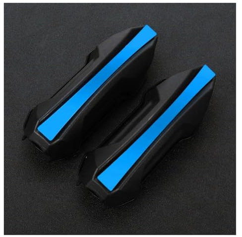 Sturzpad Schutzblock Für Aprilia RSV4 1000 Für Tuono V4 1100 RR RSV4R Motorrad-Sturzbügel-Werkzeugtasche(Sky blue)