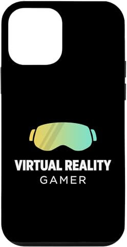 Hülle für iPhone 12 mini Lustiges VR-Gaming-Headset für Virtual-Reality-Gamer