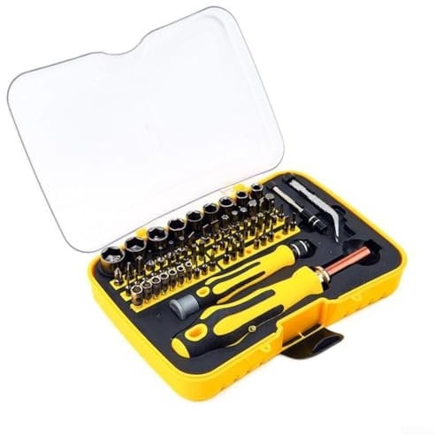 70-in-1 cacciavite di precisione portatile strumento hardware, set di cacciaviti a bussola multiuso, combinazione di prese per cacciavite