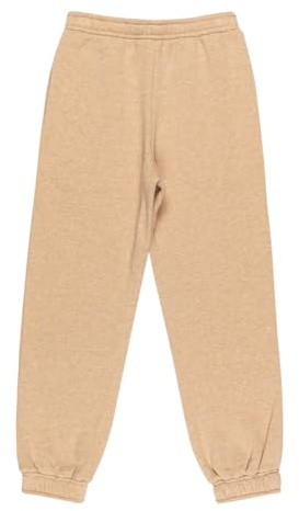 Roxy Hose mit elastischer Taille, Surfgefühl, Weite Hose, gebürstet, Braun, Größe 38