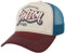 Stetson Madison Trucker Cap Basecap Snapback Herren Sommer Winter blau-rot One Size