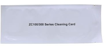 Zebra Card Printer Cleaning Kit, Compatible with ZC300 and ZC100 Models, 5 Pack