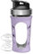 Tilcore Botella Shaker Proteinas de Vidrio- 635ml 20oz, Vaso Mezclador Proteinas sin BPA, Protein Shaker a Prueba de Fugas, Botella Mezcladora Proteina