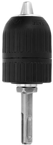 Keystless Drill Chuck mit SDS Plus -Adapter, professionelles Schnellverkaufsadapter -Hammer -Konverter -Converter -Tool Hochleistungs -SDS -Adapterzubehör