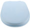VILLCASE Housse de Siège de Toilette Rembourrée en Mousse Couvercle de Toilette Standard Flexible et Confortable Accessoire de Salle de Bain 1 Pièce