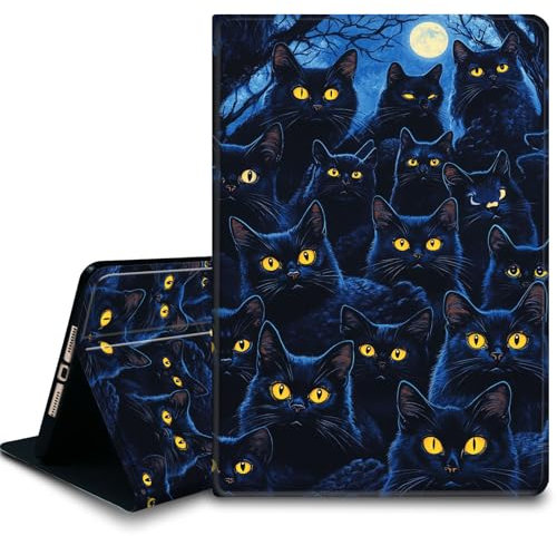 Bxgolkgd Funda para tablet Amazon Fire HD 10/10 Plus (13ª/11ª generación) de 10.1 pulgadas, funda a prueba de golpes con disipación de calor, función de encendido y apagado automático, bonita