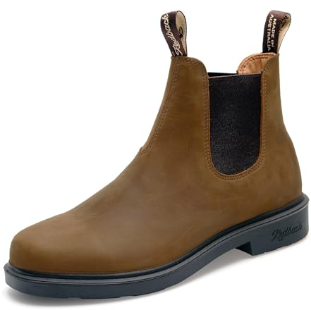RedbacK Boots Whistler Dress Boot Pipeline Tan Nubuck UK 8, Brown